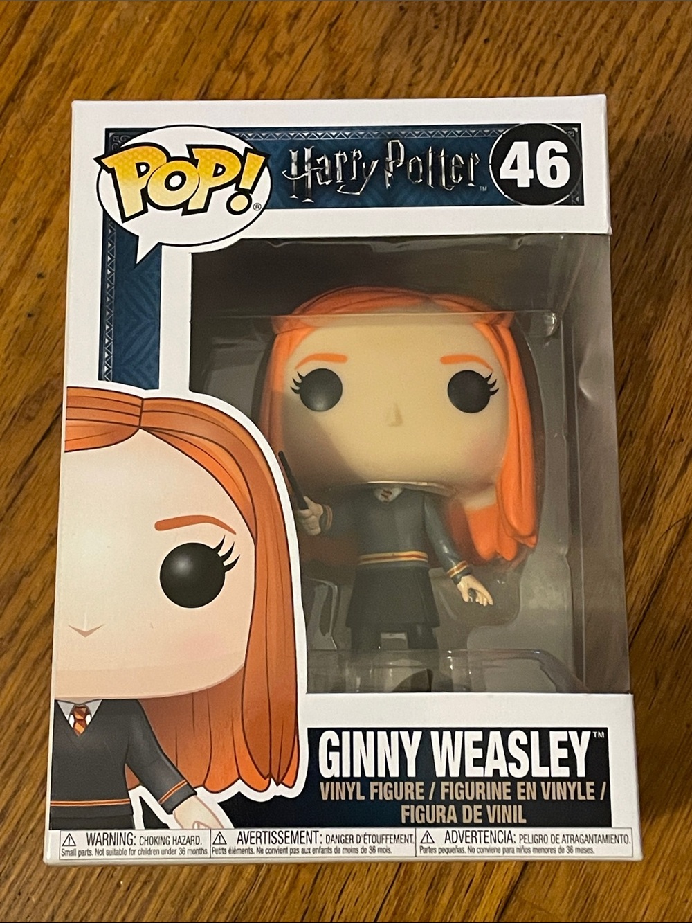Funko Pop! Ginny Weasley Vinyl Figure - Bright Orange Hair